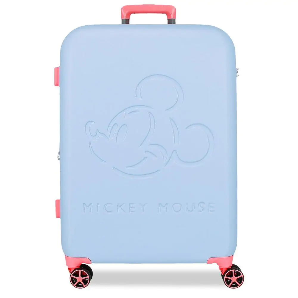 Disney Mickey Crazy Trip ABS Trolley Koffer 60cm Produktfoto