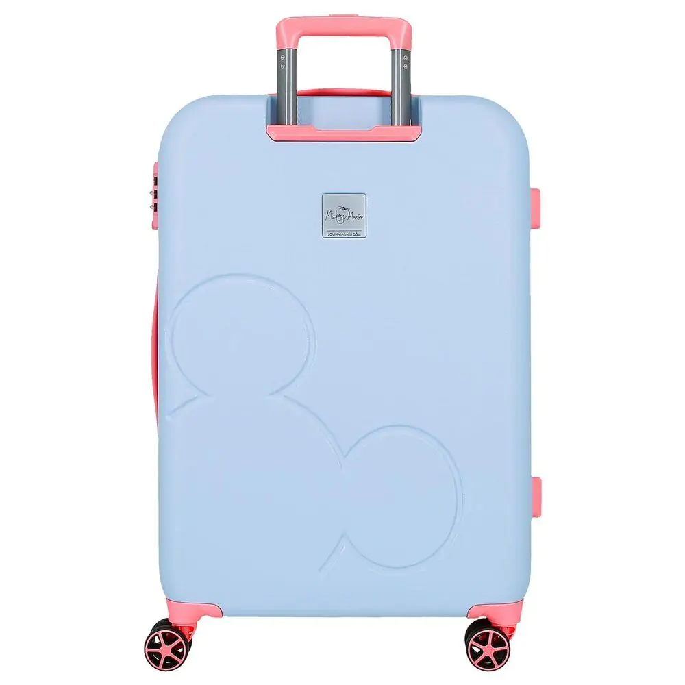 Disney Mickey Crazy Trip ABS Trolley Koffer 60cm Produktfoto