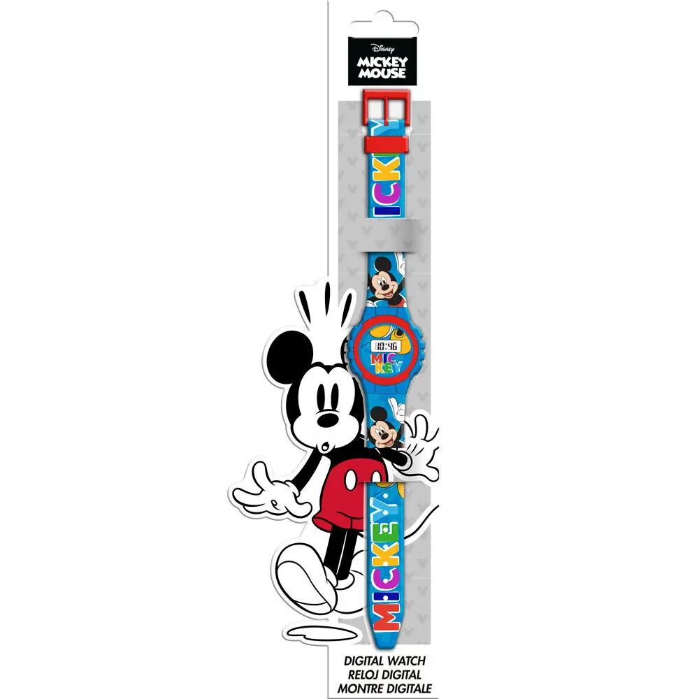 Disney Mickey Digitaluhr Produktfoto