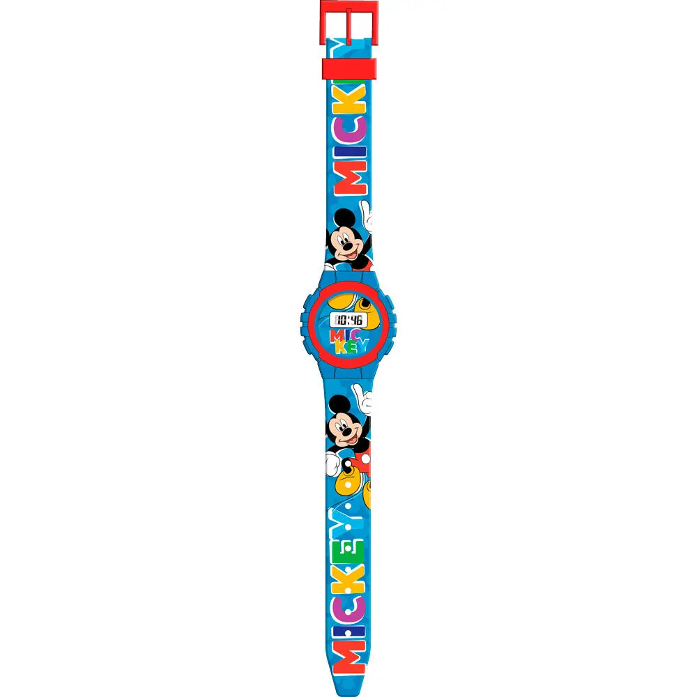 Disney Mickey Digitaluhr Produktfoto