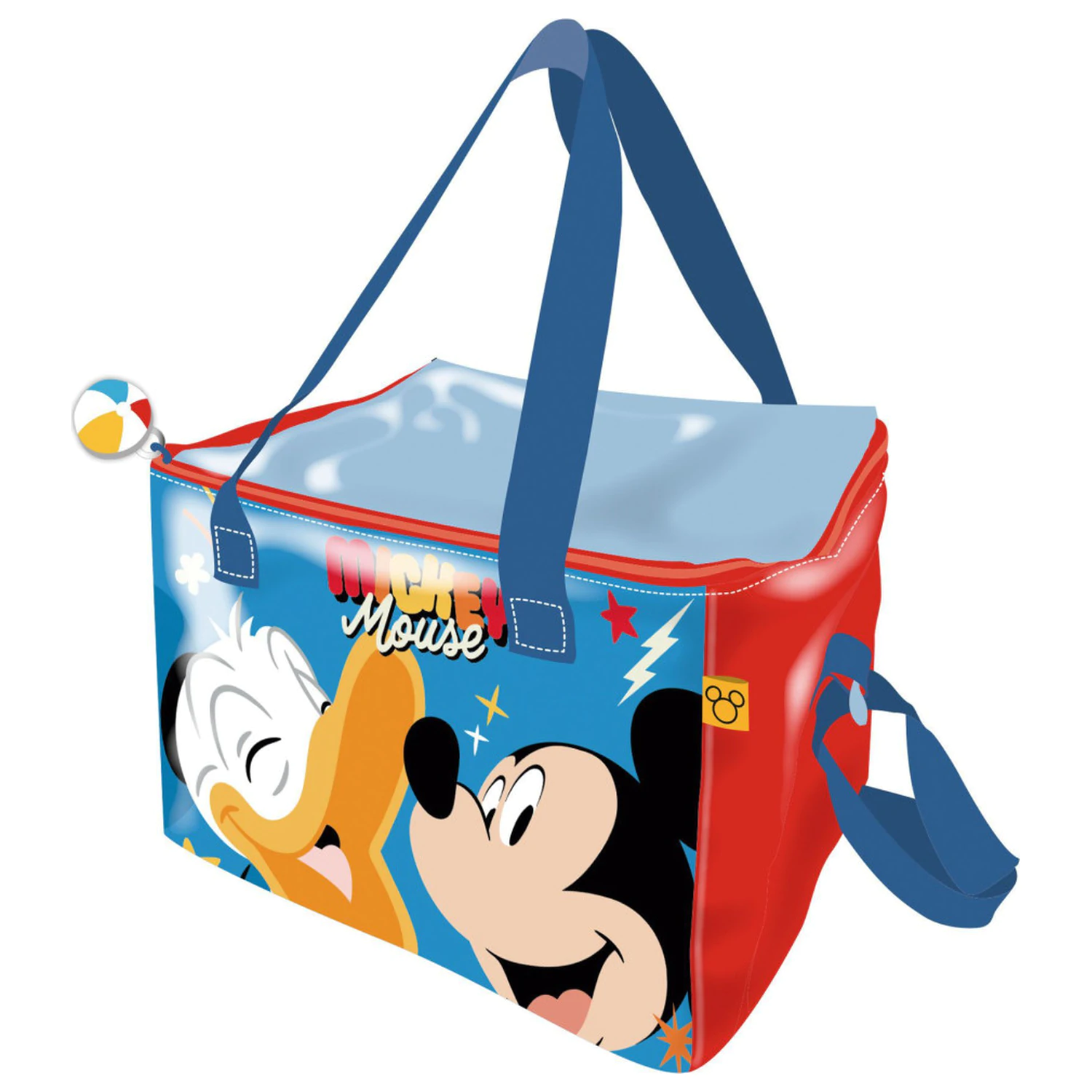 Disney Mickey, Donald Thermo-Lunchtasche, Kühltasche 22.5 cm Produktfoto