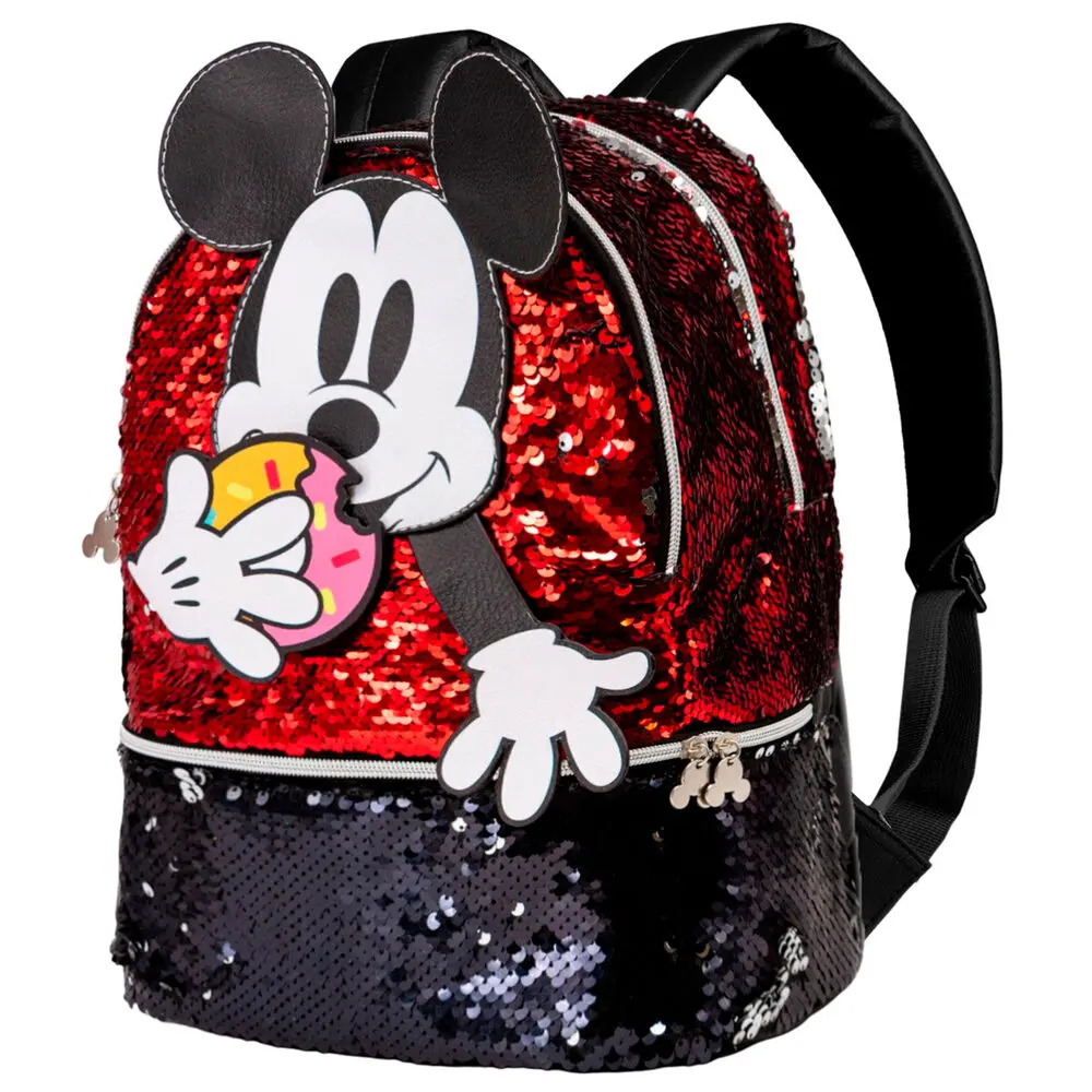 Disney Mickey Donut Pailletten Rucksack 32cm termékfotó