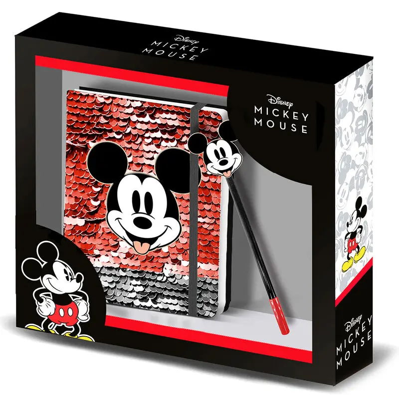 Disney Mickey Donut Tagebuch + Kugelschreiber Set termékfotó