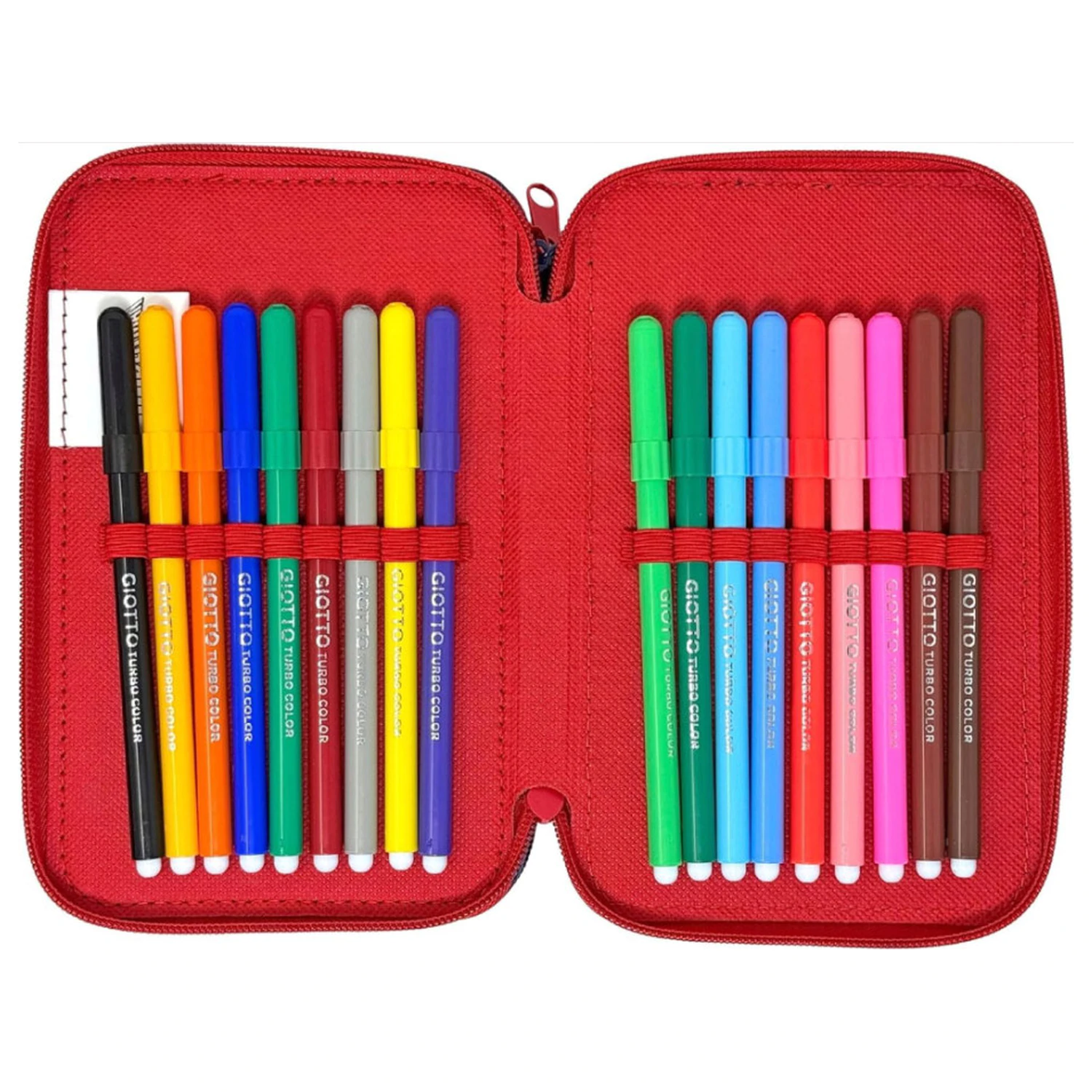 Disney Mickey Dots Gefülltes 3-stöckiges Federmäppchen Produktfoto