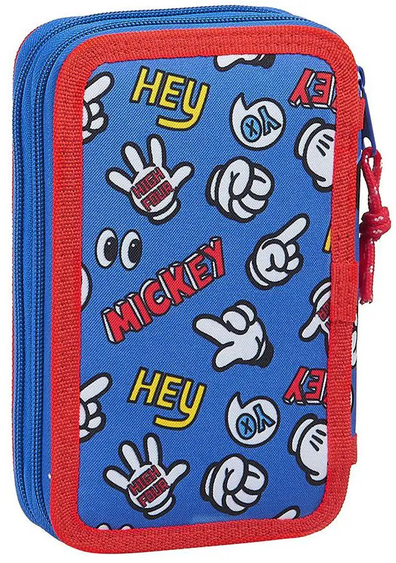 Disney Mickey Doppel Bleistiftetui 28 Teile Produktfoto