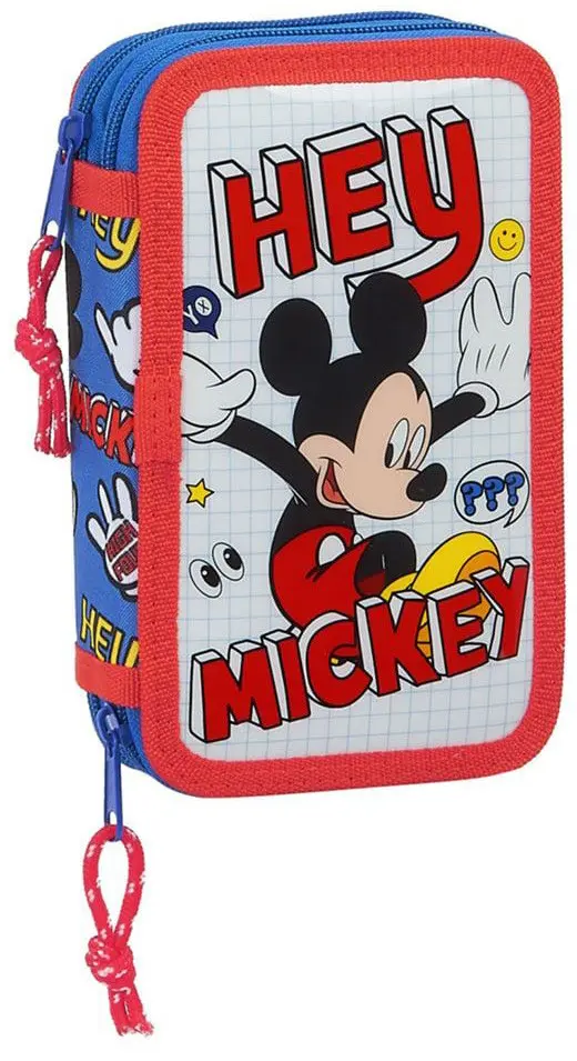 Disney Mickey Doppel Bleistiftetui 28 Teile Produktfoto
