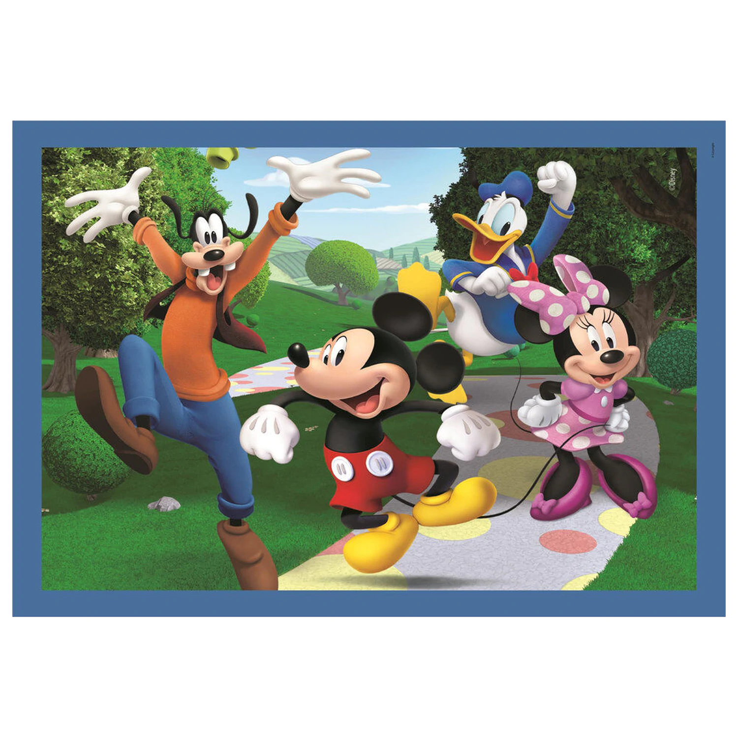Disney Mickey Mouse Club House Puzzle 12-16-20-24 Teile Produktfoto