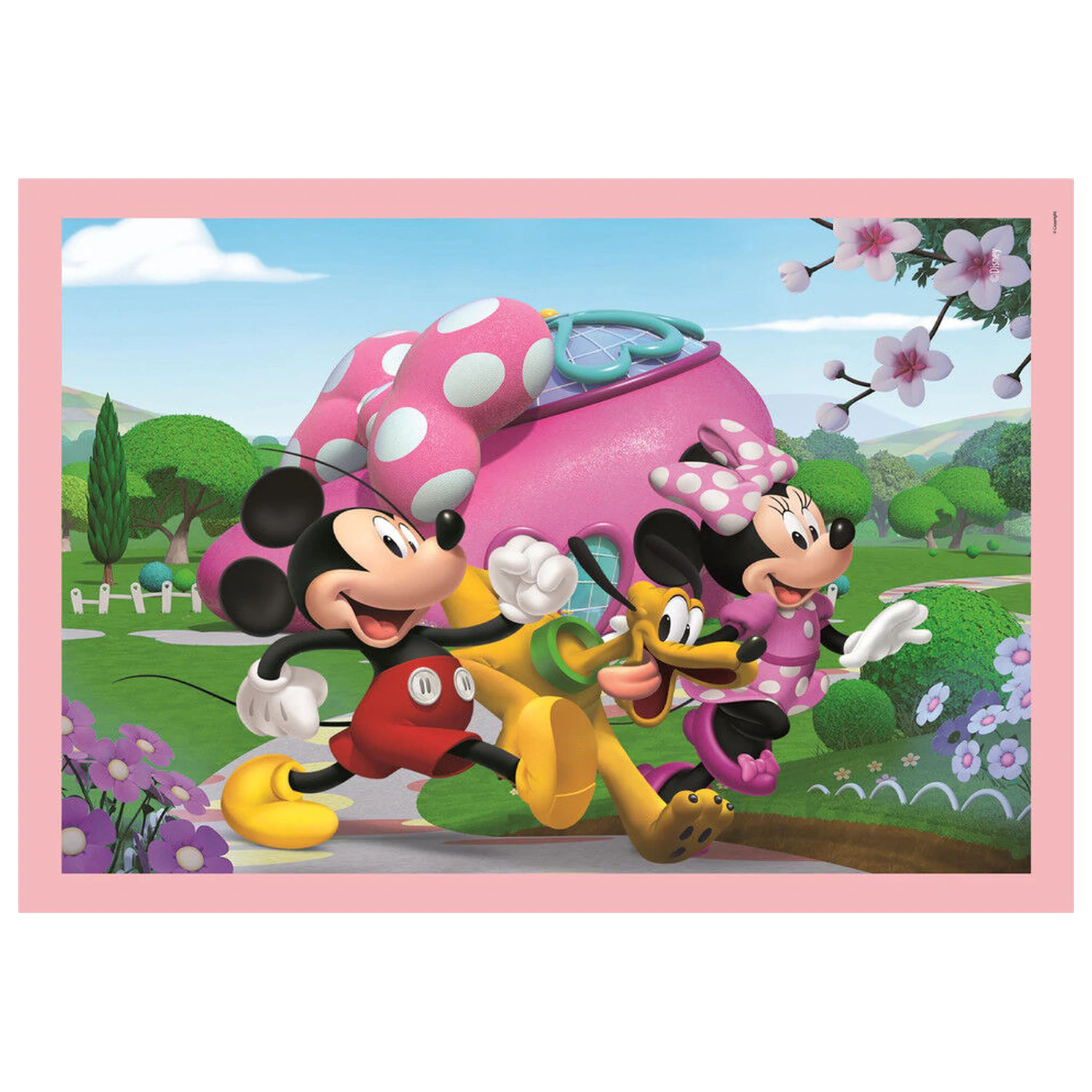 Disney Mickey Mouse Club House Puzzle 12-16-20-24 Teile Produktfoto