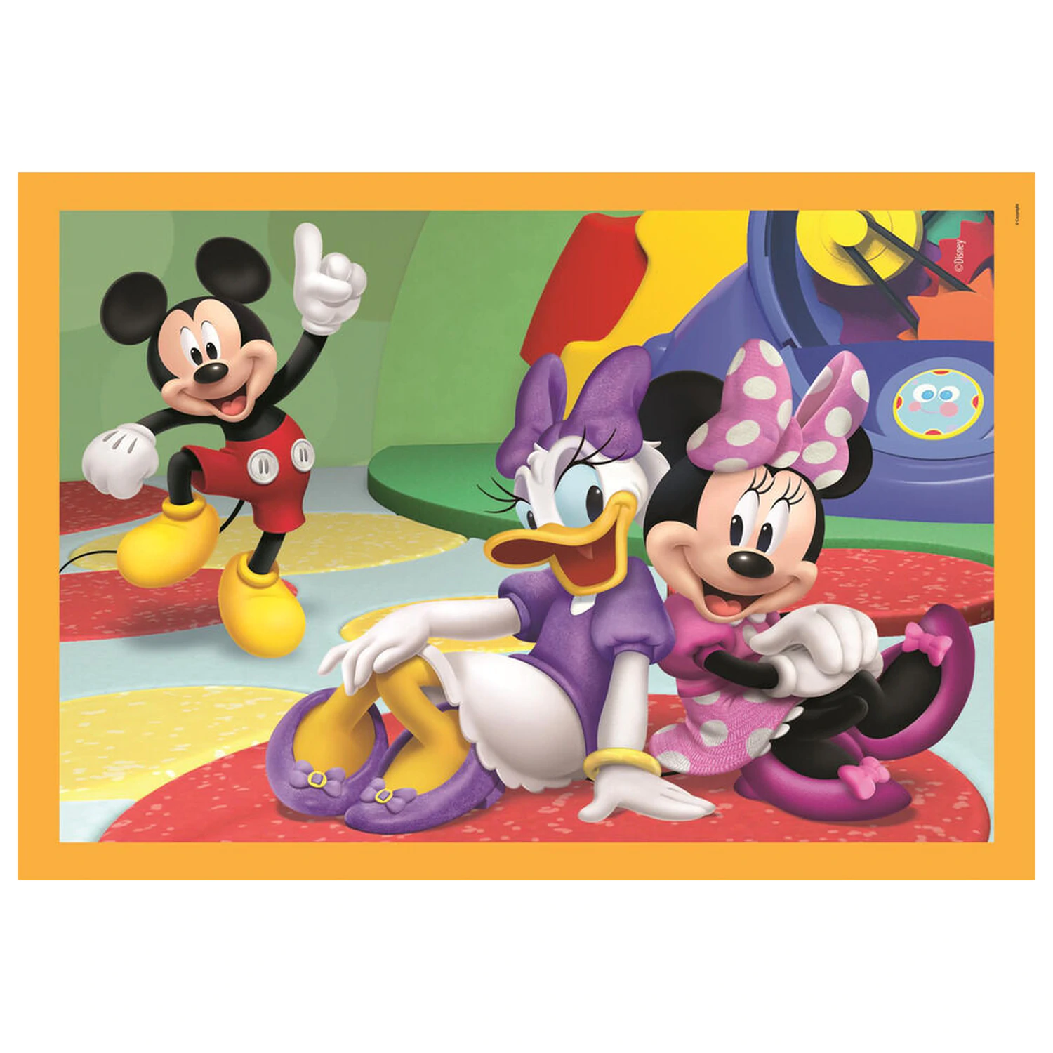 Disney Mickey Mouse Club House Puzzle 12-16-20-24 Teile Produktfoto