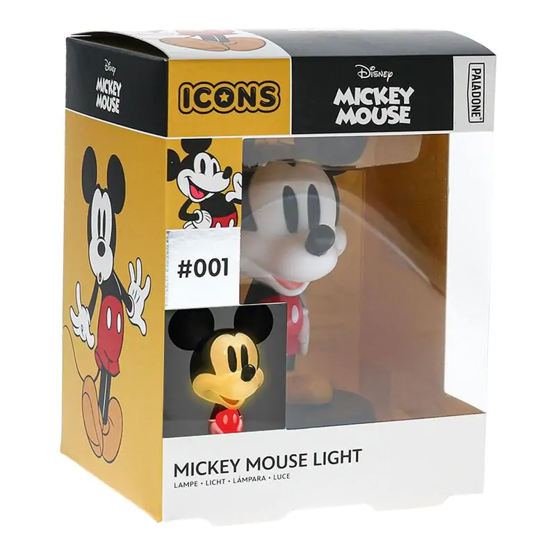 Disney Icon Lampe Mickey Mouse Produktfoto