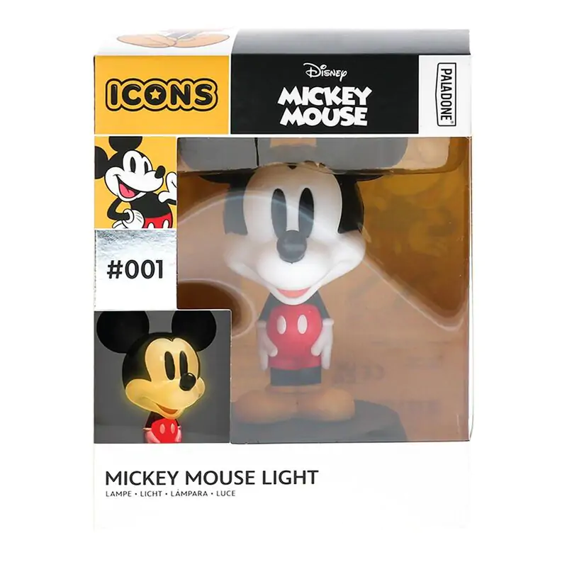 Disney Icon Lampe Mickey Mouse termékfotó