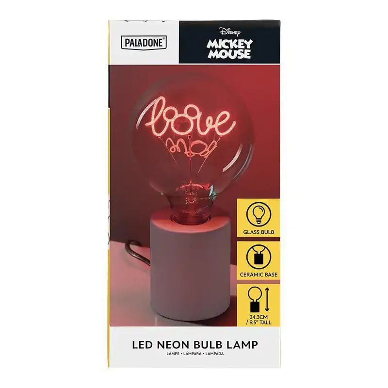 Disney Neon LED-Lampe Mickey Mouse Produktfoto