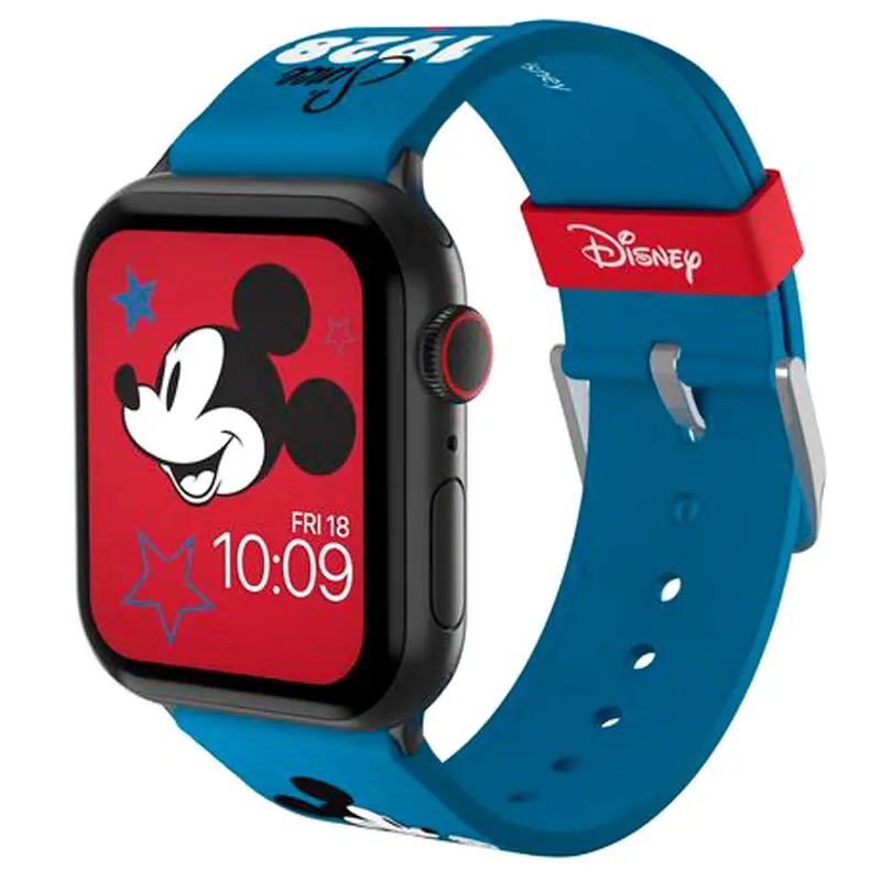 Disney Smartwatch-Armband Mickey Mouse Classic Stars Produktfoto