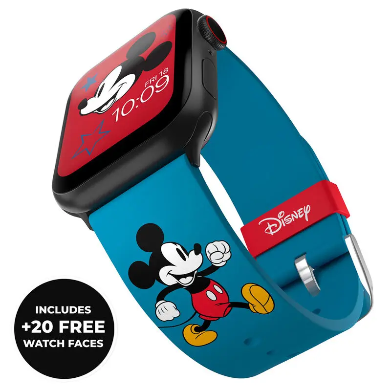 Disney Smartwatch-Armband Mickey Mouse Classic Stars Produktfoto