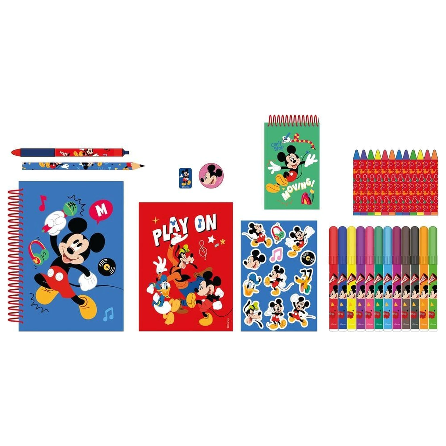 Disney Mickey Mouse Today Aktivitätsset 43tlg. Produktfoto