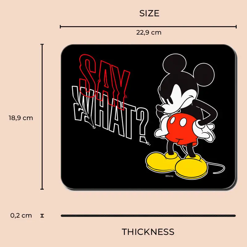 Disney Mickey Mousepad termékfotó