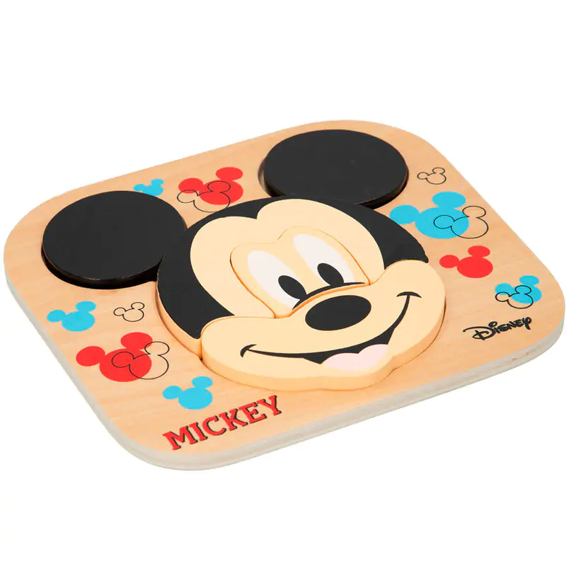Disney Mickey Holzpuzzle termékfotó