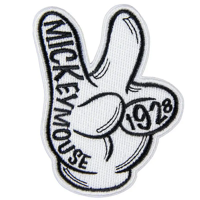 Disney Mickey Aufnäher Produktfoto