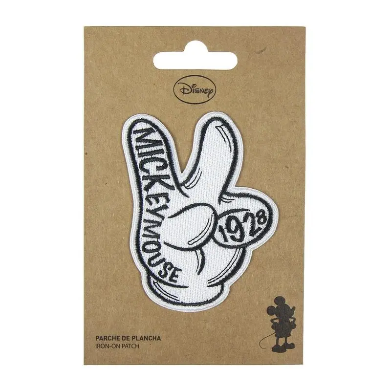 Disney Mickey Aufnäher Produktfoto