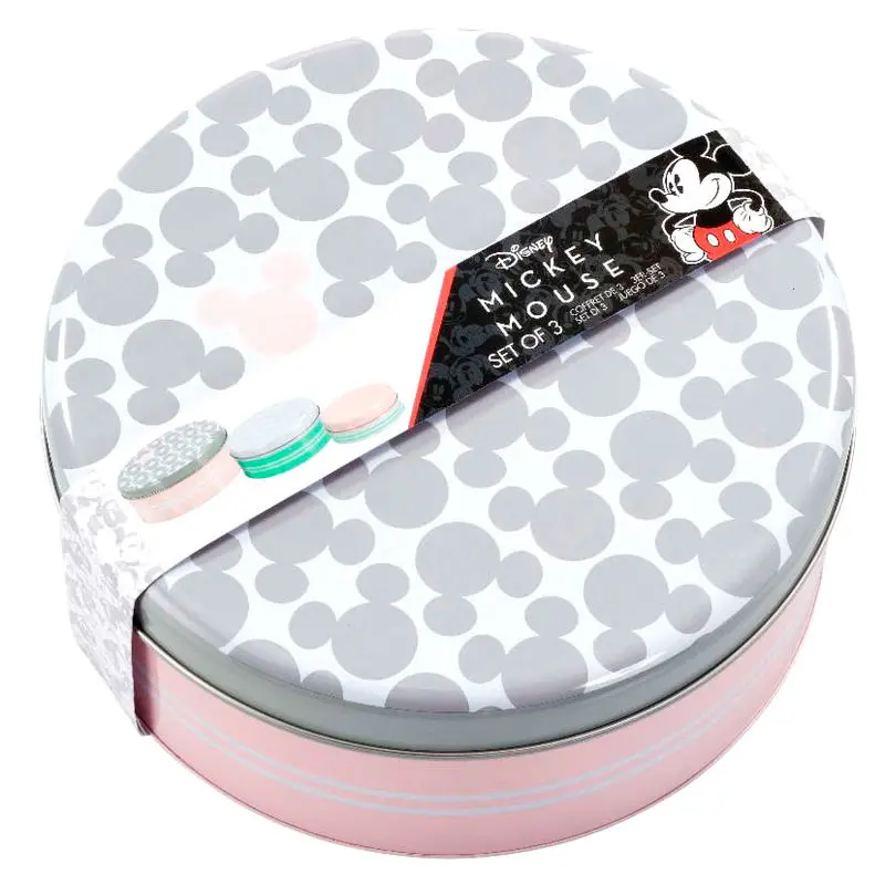 Disney Mickey Metall-Aufbewahrungsboxen-Set Produktfoto