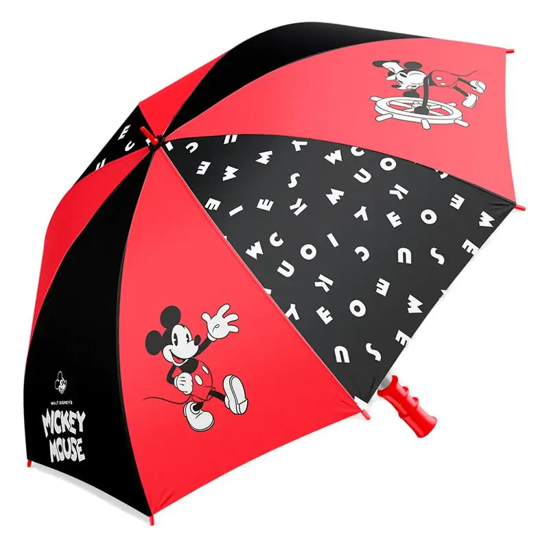 Disney Mickey Foodie automatische Regenschirm termékfotó