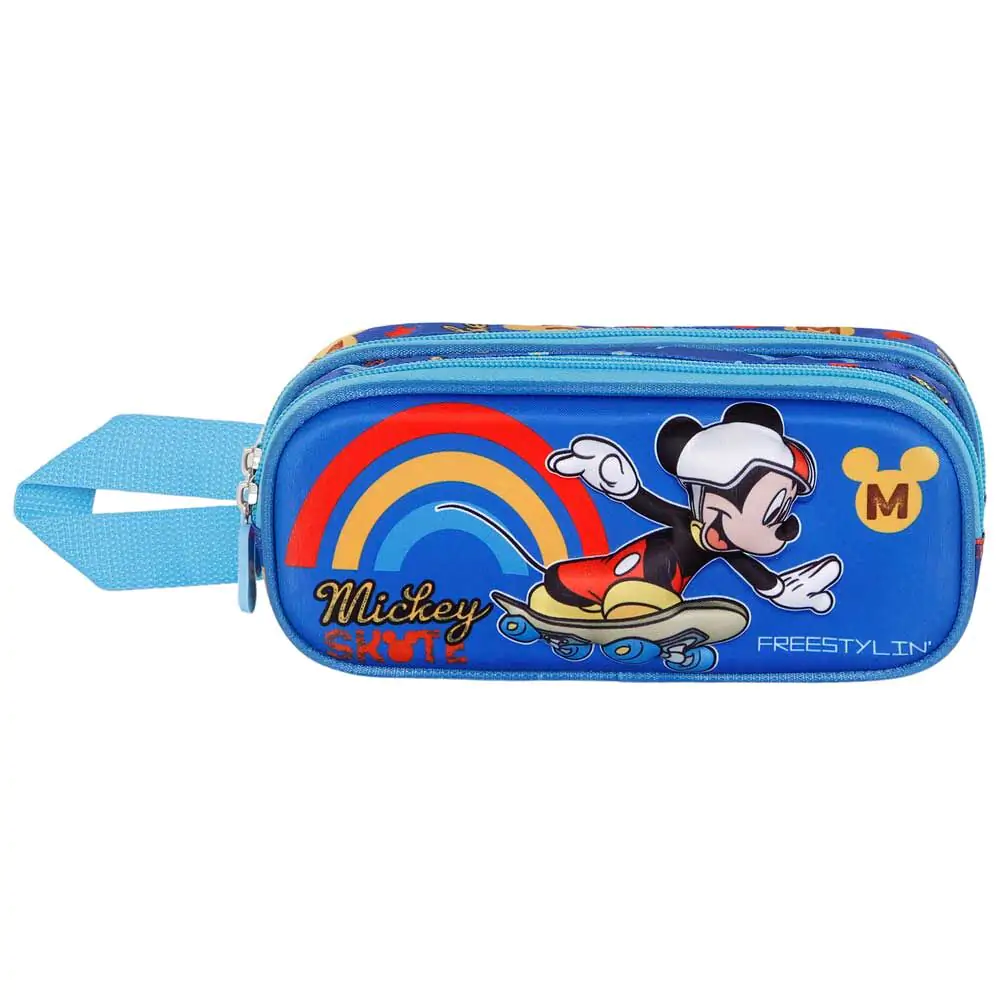 Disney Mickey Freestyle 3D Doppeltes Mäppchen Produktfoto