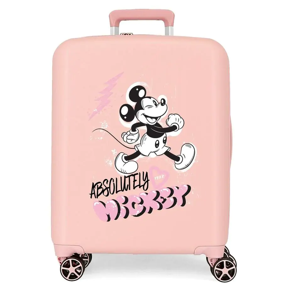 Disney Mickey Friendly ABS Trolley Koffer 55cm Produktfoto