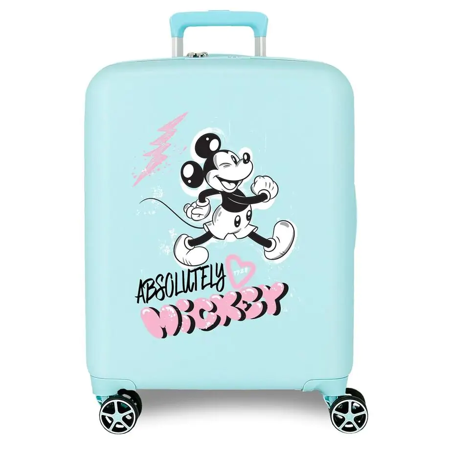 Disney Mickey Friendly ABS Trolley Koffer 55cm Produktfoto