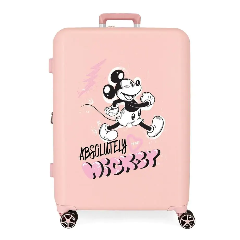 Disney Mickey Friendly ABS Trolley Koffer 70cm Produktfoto