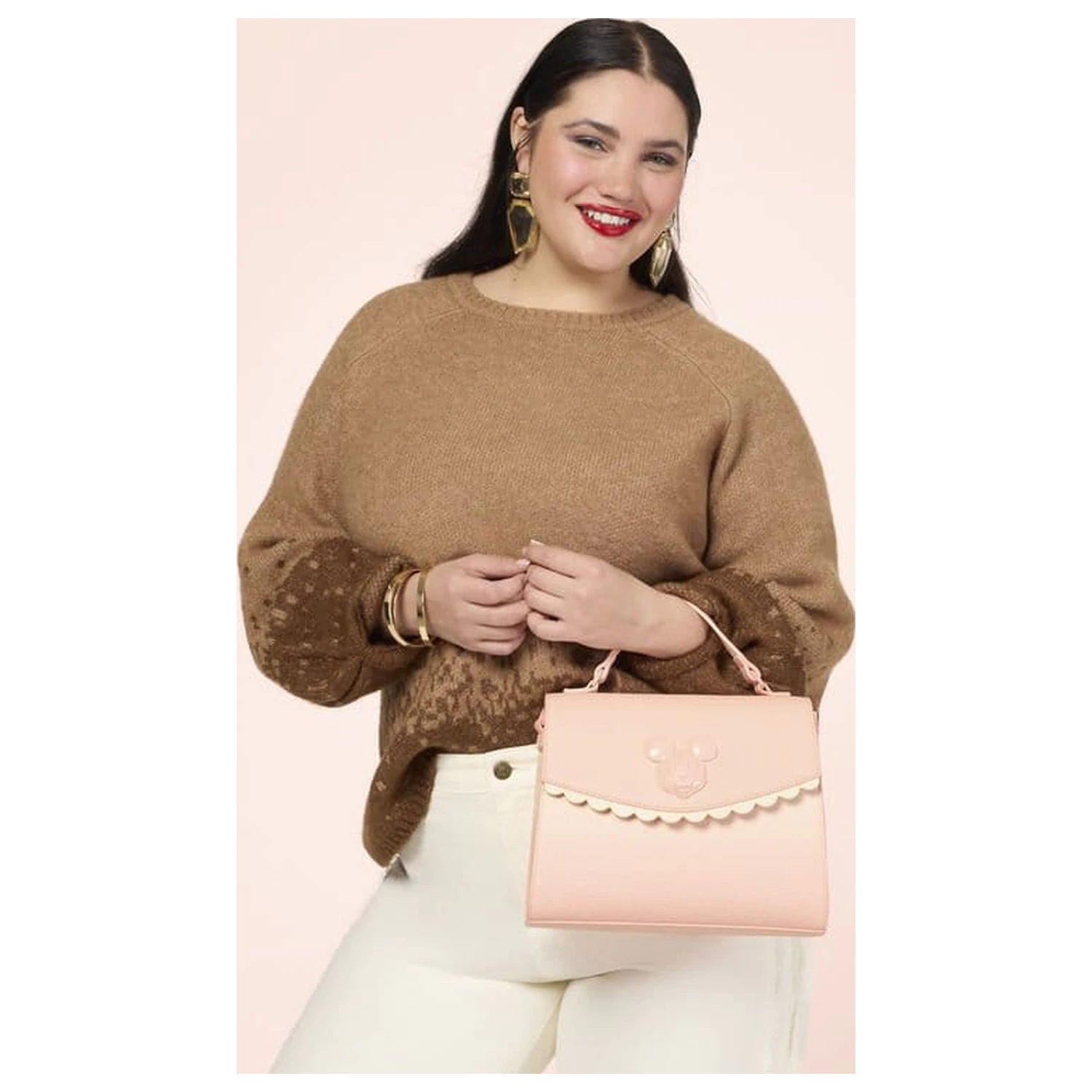 Disney by Loungefly Umhängetasche Mickey & Friends All-Over Print Produktfoto