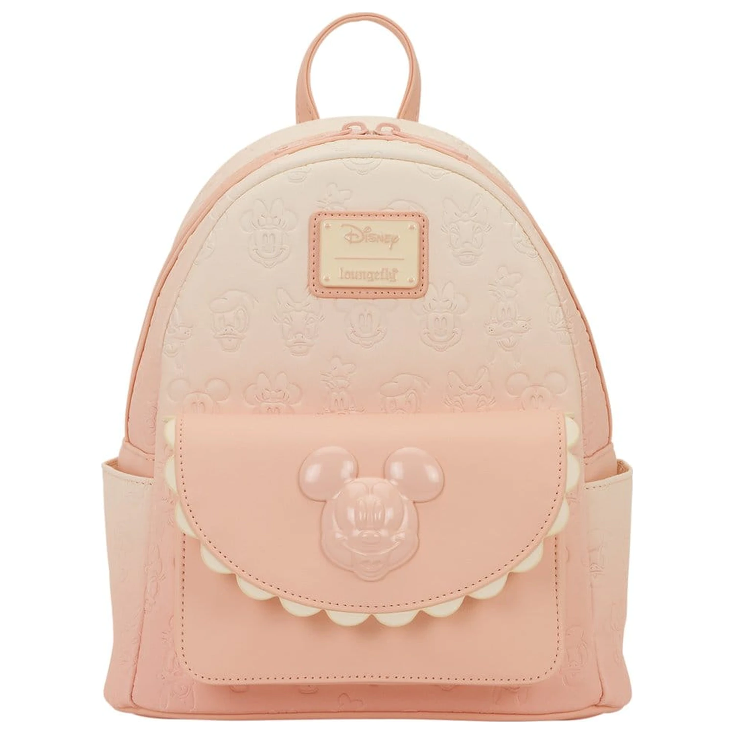 Disney by Loungefly Mini Rucksack Mickey & Friends Allover-Print Produktfoto
