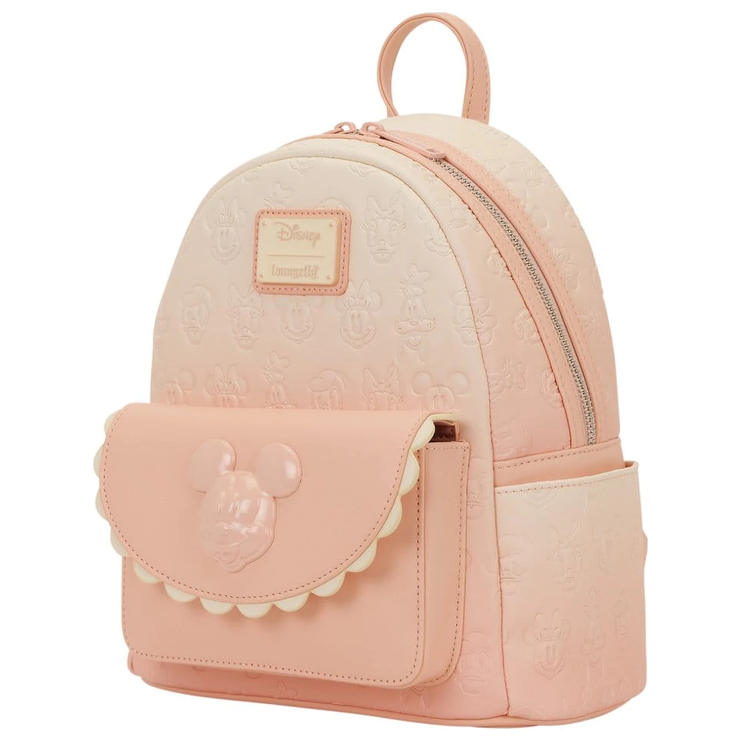 Disney by Loungefly Mini Rucksack Mickey & Friends Allover-Print Produktfoto