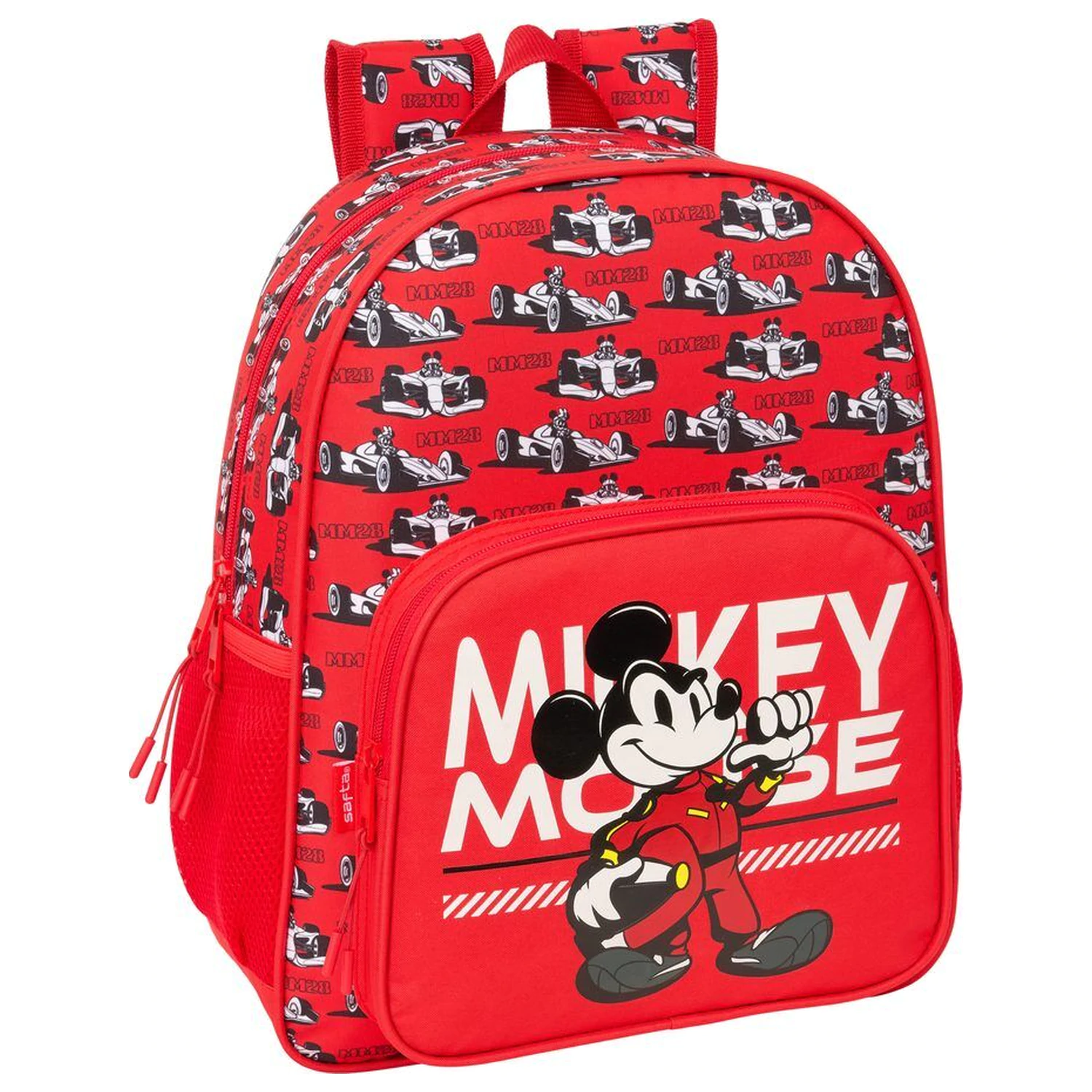 Disney Mickey & Friends Racing anpassbarer Rucksack 38cm Produktfoto