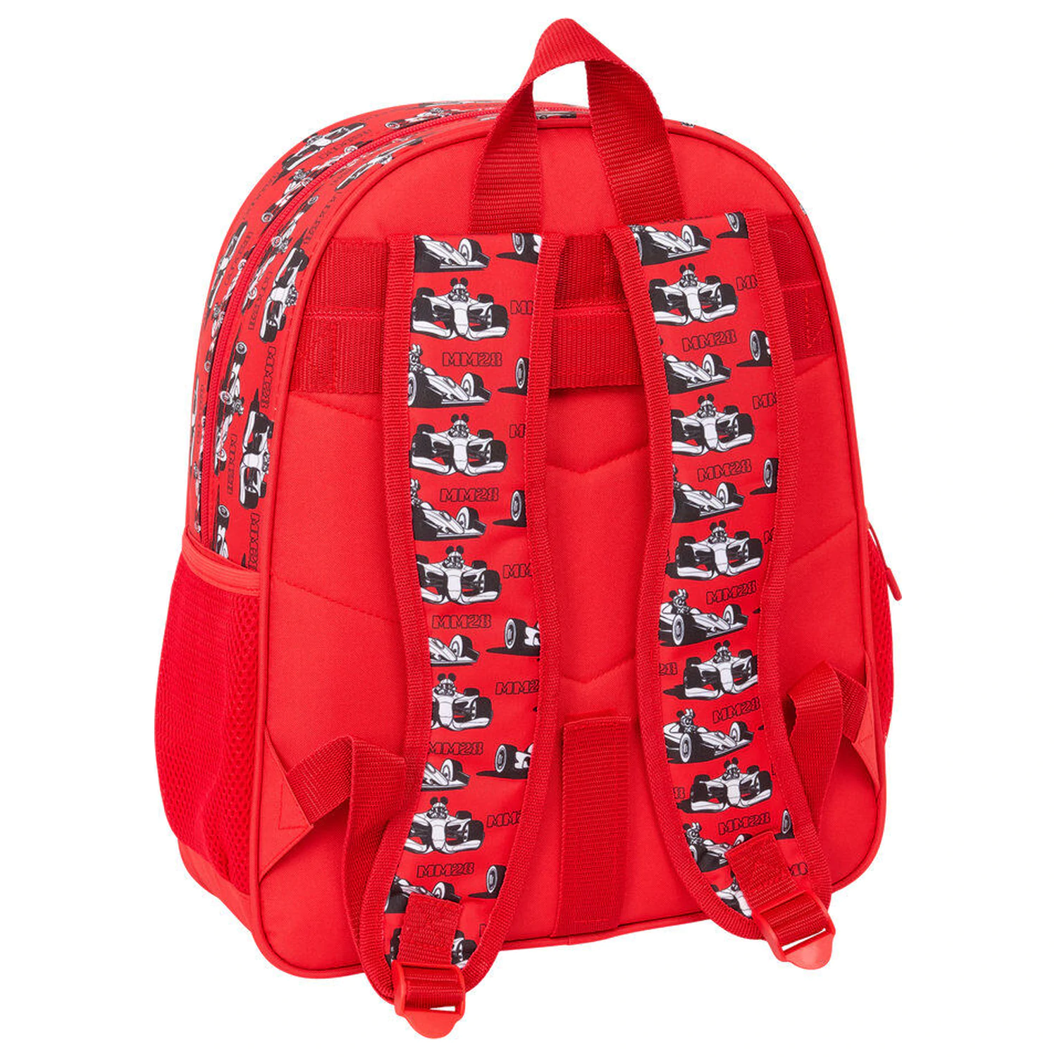 Disney Mickey & Friends Racing anpassbarer Rucksack 38cm Produktfoto