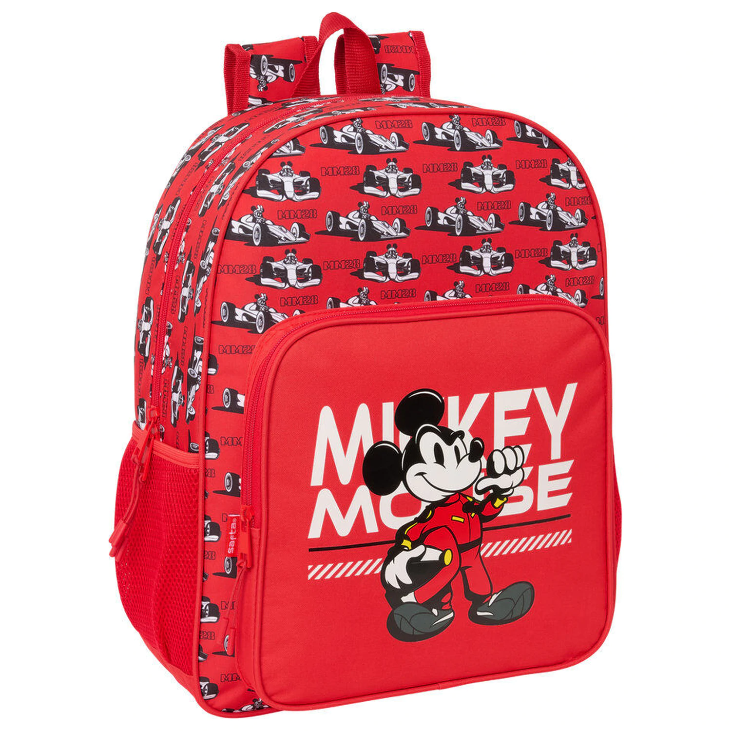Disney Mickey & Friends Racing anpassbarer Rucksack 42cm Produktfoto