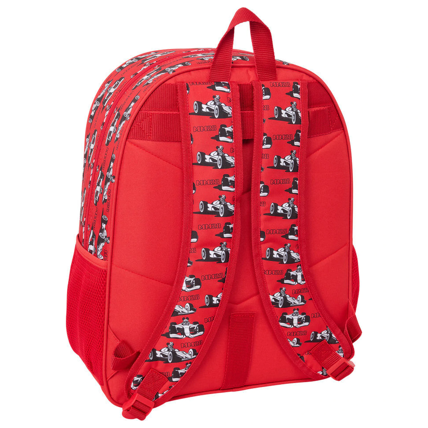 Disney Mickey & Friends Racing anpassbarer Rucksack 42cm Produktfoto