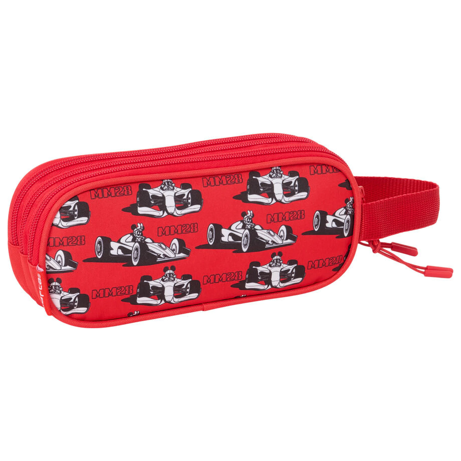 Disney Mickey & Friends Racing Dreifach-Federmappe Produktfoto