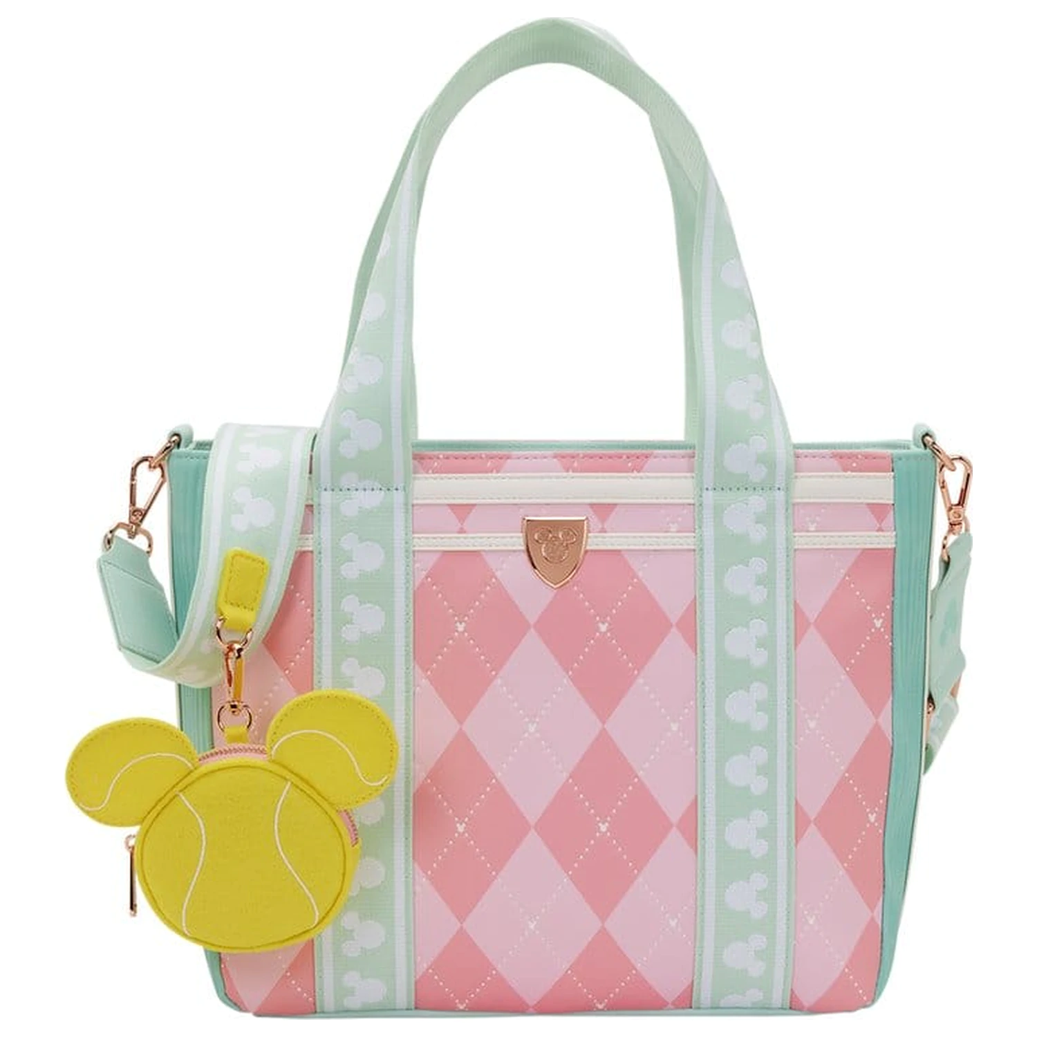 Disney by Loungefly Umhängetasche mit Geldbörse Mickey&Friends Tennis Produktfoto