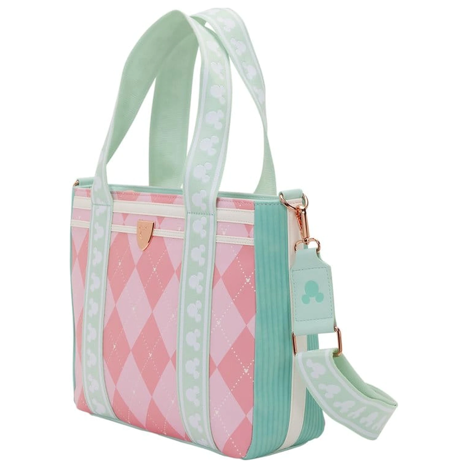 Disney by Loungefly Umhängetasche mit Geldbörse Mickey&Friends Tennis Produktfoto