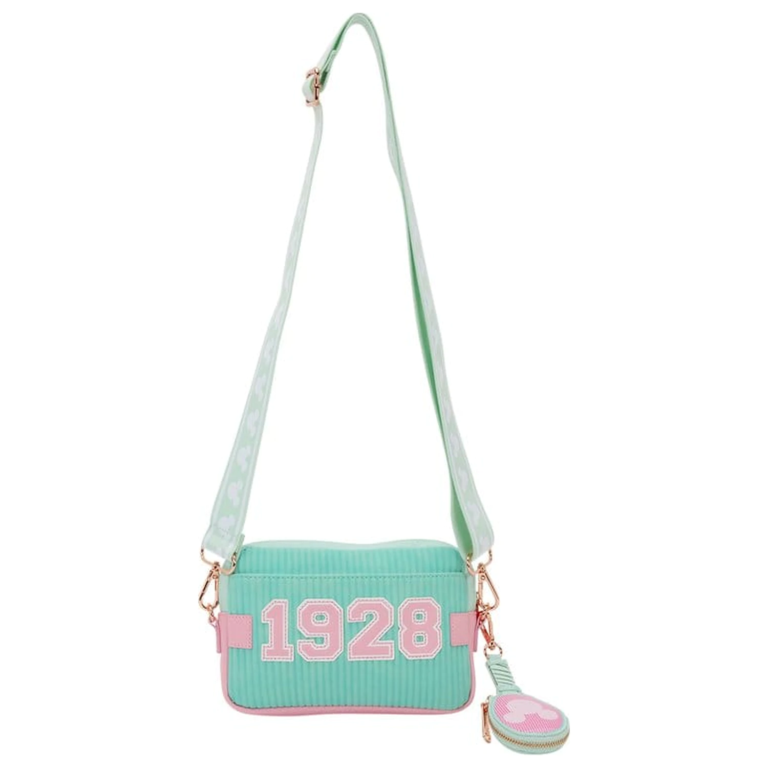 Disney by Loungefly Sling Tasche mit Münzbeutel Mickey & Friends Tennis Produktfoto