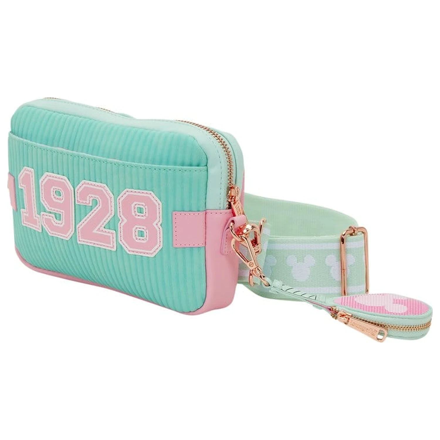 Disney by Loungefly Sling Tasche mit Münzbeutel Mickey & Friends Tennis Produktfoto