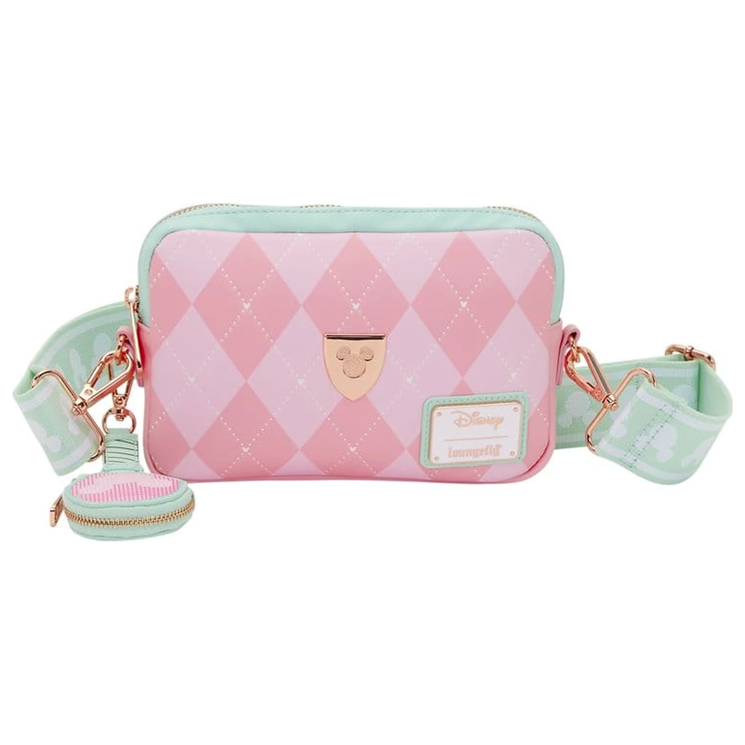 Disney by Loungefly Sling Tasche mit Münzbeutel Mickey & Friends Tennis Produktfoto