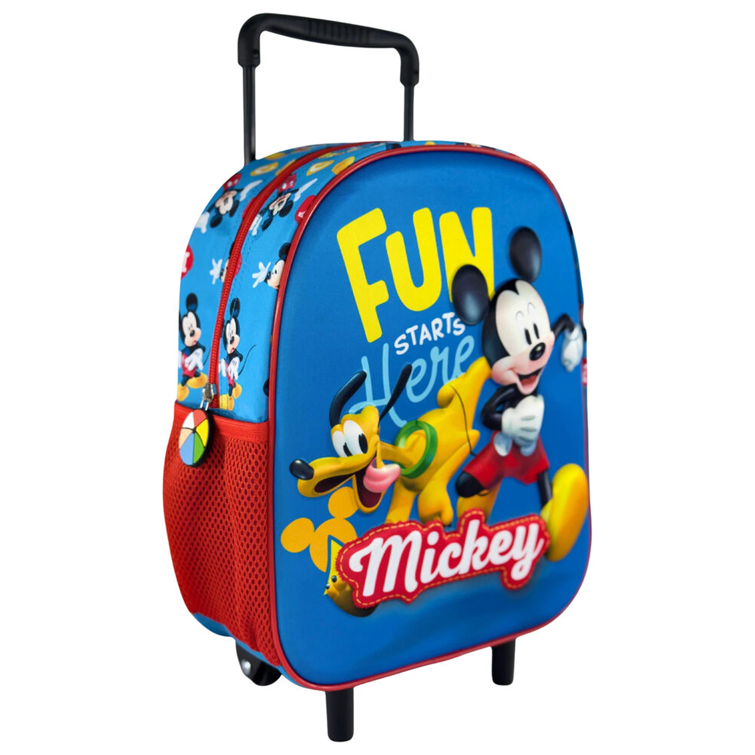 Disney Mickey Fun 3D Trolley 32 cm Produktfoto
