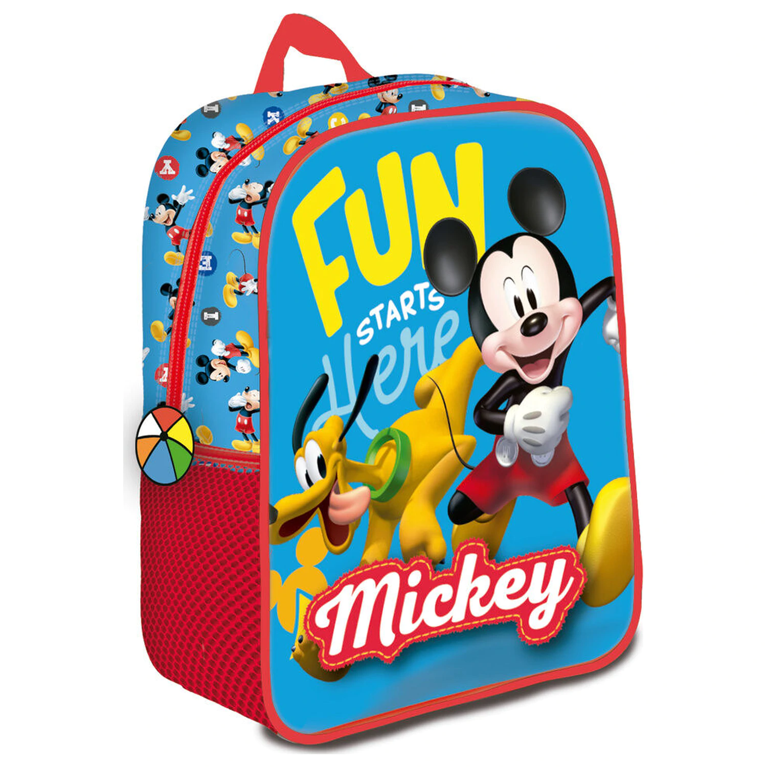 Disney Mickey Fun 3D Rucksack 30cm Produktfoto