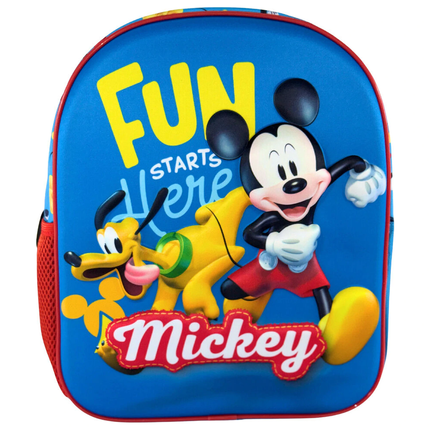 Disney Mickey Fun 3D Rucksack 30cm Produktfoto