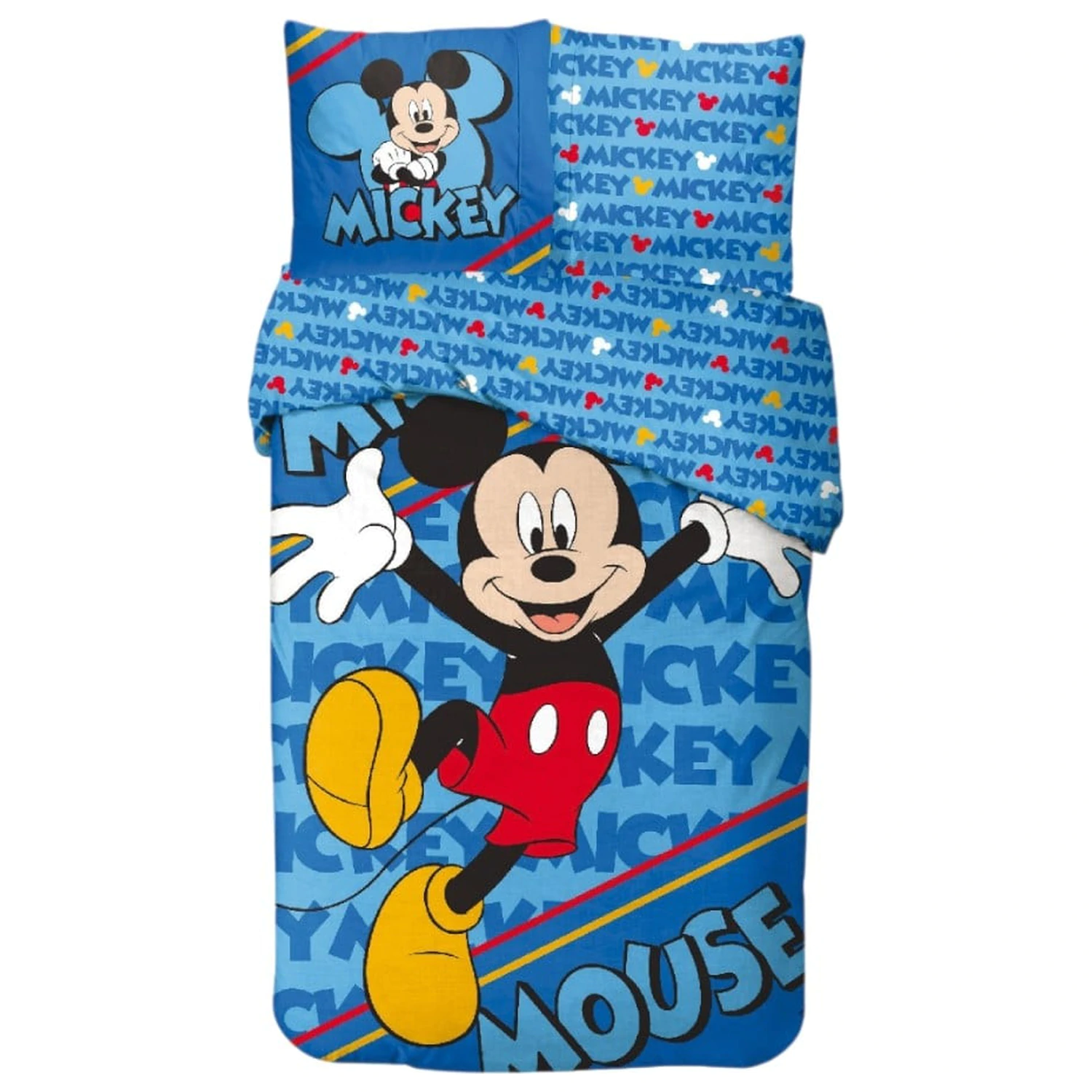 Disney Mickey Fun Adventure Bettbezug Produktfoto