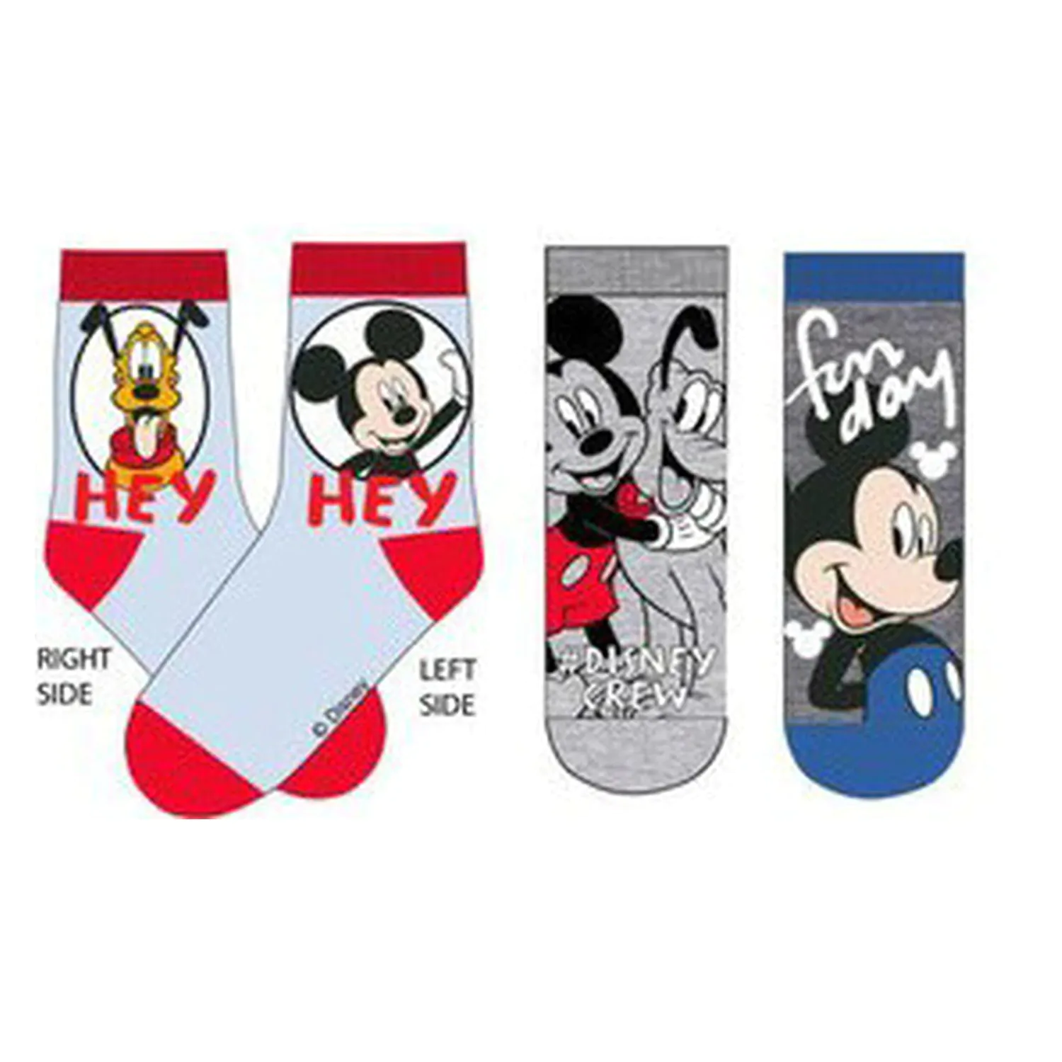 Disney Mickey Fun Day Kinder-Socken 31/34 Produktfoto