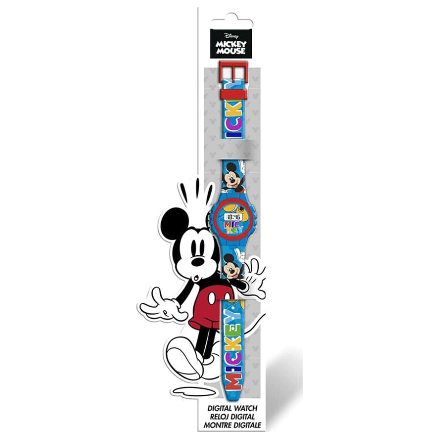 Disney Mickey Fun digitale Armbanduhr Produktfoto