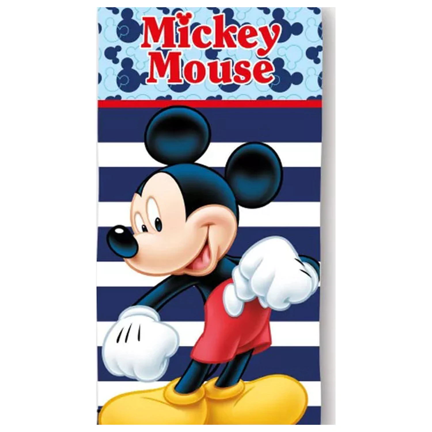 Disney Mickey Fun Stripe Handtuch 70x140cm Produktfoto