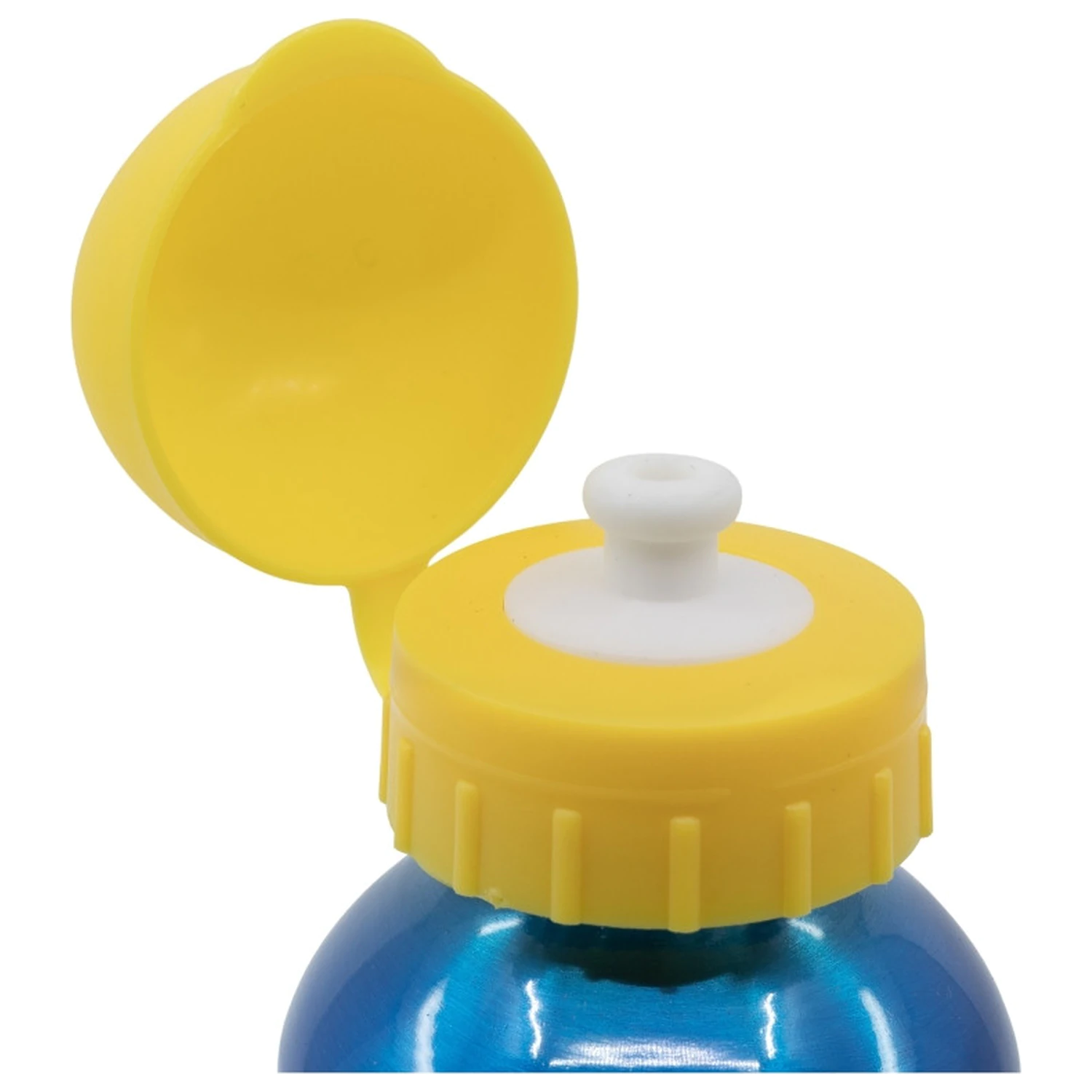 Disney Mickey Fun-Tastic Aluminium-Wasserflasche mit Trinkverschluss 400 ml Produktfoto